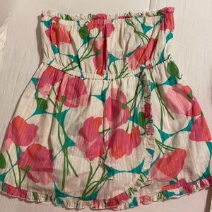Lilly Pulitzer Tube Top
